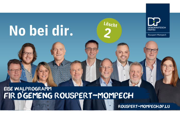 Titelbild Walprogramm