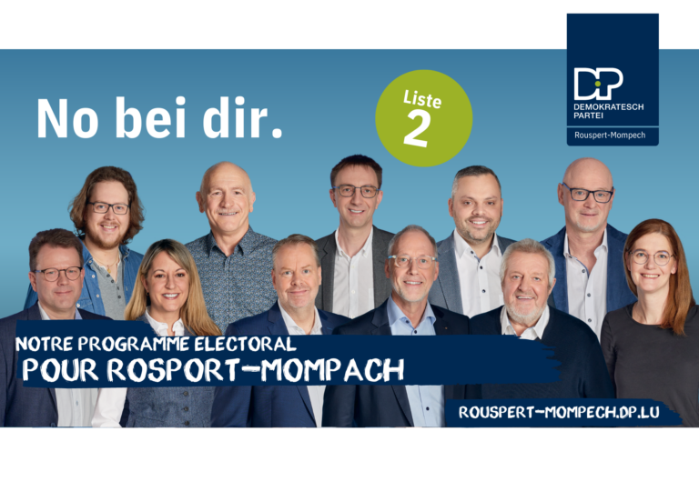 Titelbild Walprogramm FR